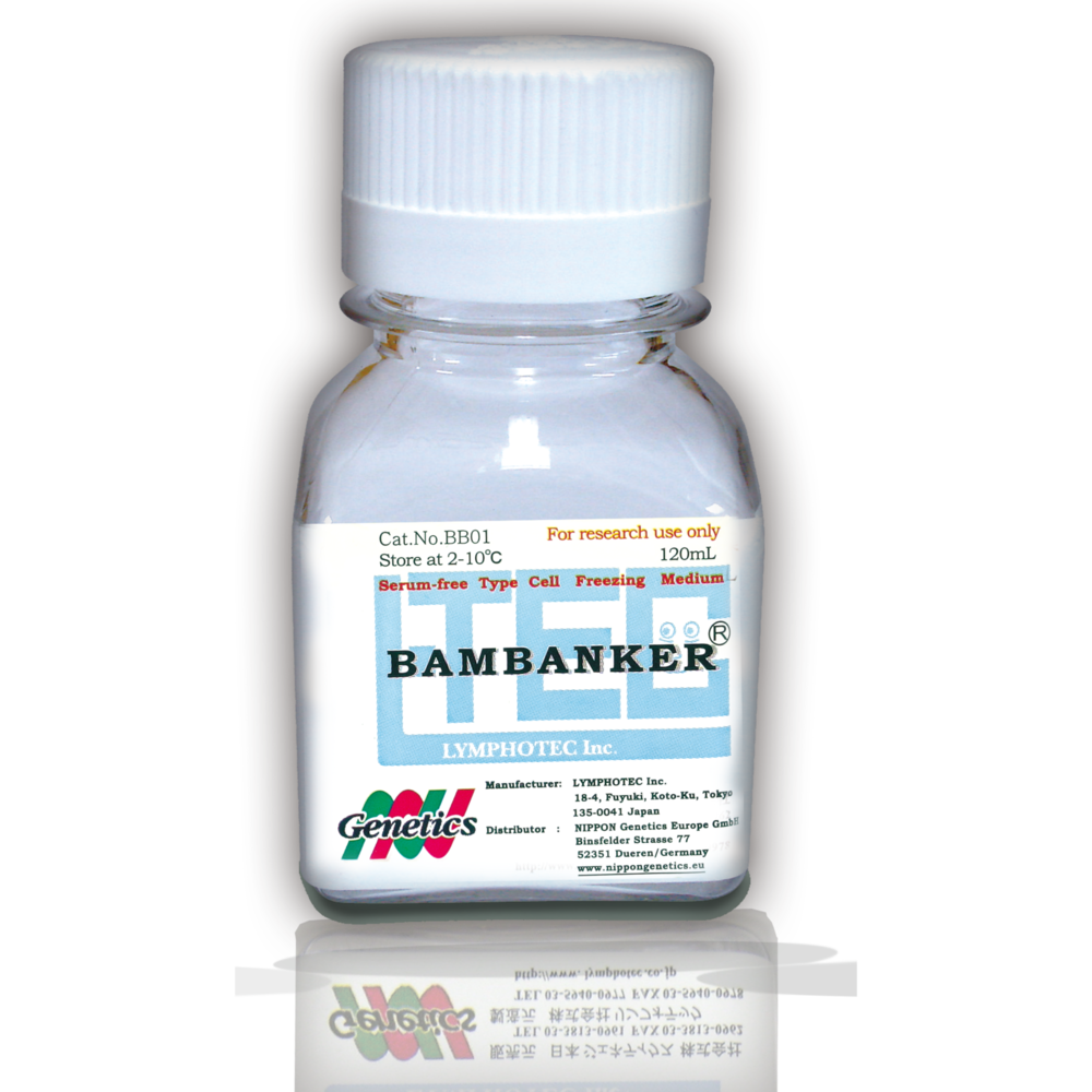 Bambanker無(wú)血清即用型細(xì)胞凍存液—給細(xì)胞更多的呵護(hù)